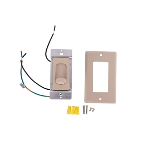 Craftmade 4 Speed Fan Wall Control for Craftmade Fans Almond