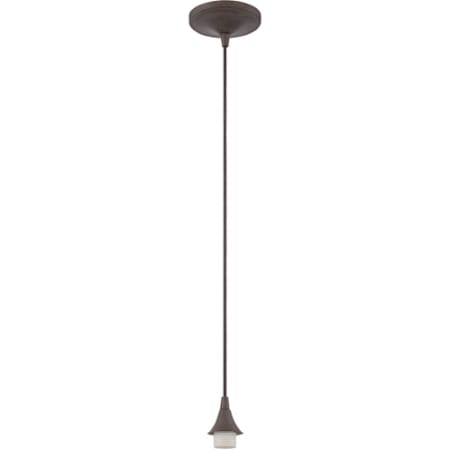 Craftmade Design-A-Fixture 6" Wide Mini Pendant Aged Bronze