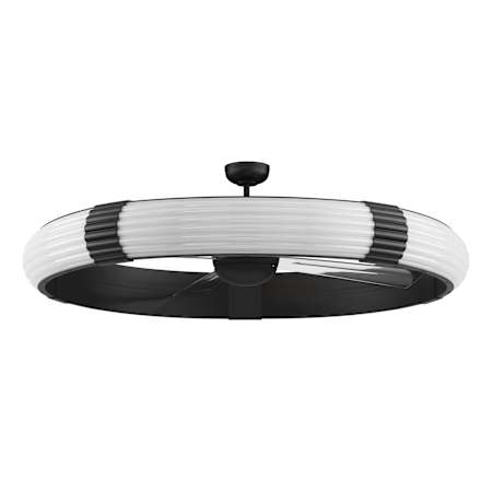 Craftmade Cipriani 48" 4 Blade Indoor Ceiling Fan Flat Black