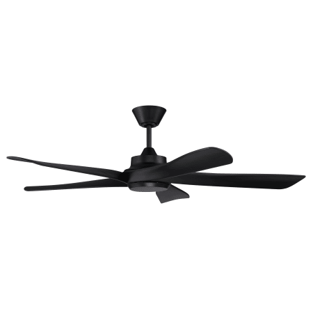 Craftmade Captivate 52" 5 Blade Indoor Ceiling Fan with Remote Control Flat Black