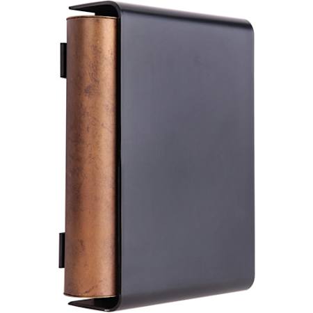 Craftmade 7" Wide Doorbell Chime Black