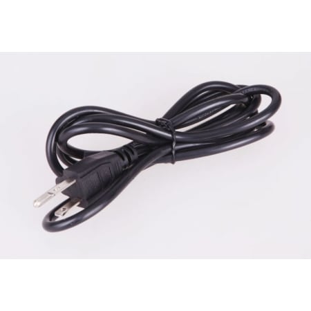 Craftmade 5 Foot Undercabinet Light Bar Power Cord with Plug Black