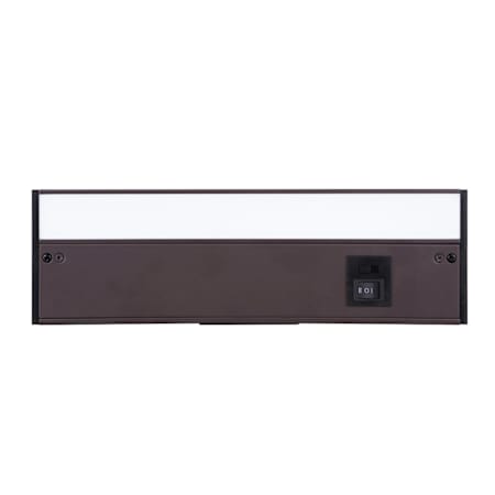 Craftmade Undercabinet Light 12" Long LED Light Bar Bronze