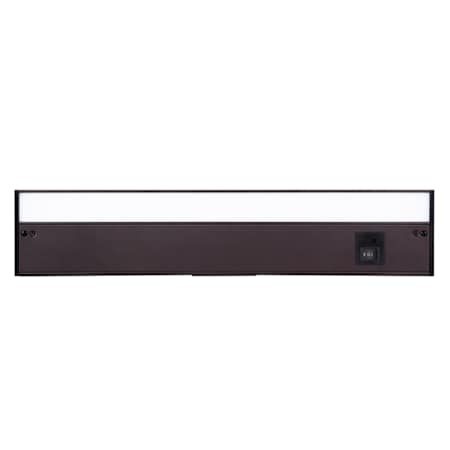 Craftmade Undercabinet Light 18" Long LED Light Bar Bronze