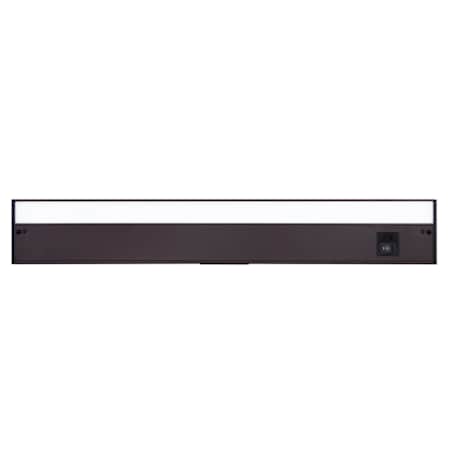 Craftmade Undercabinet Light 24" Long LED Light Bar Bronze