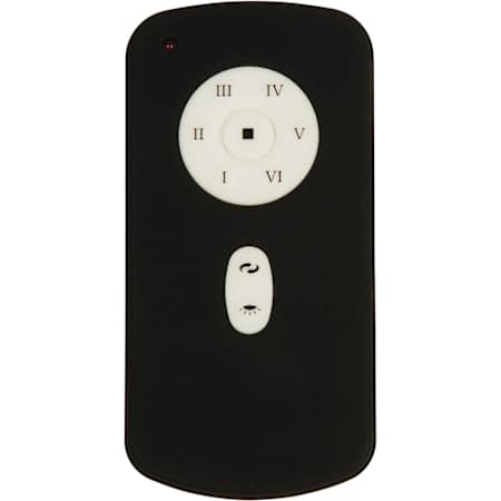 Craftmade Handheld Remote for DC Motor Black