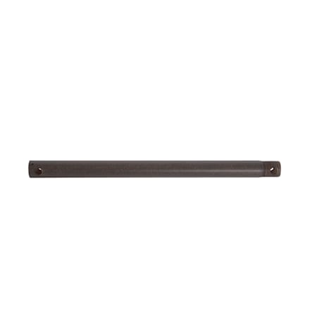 Craftmade 12" Ceiling Fan Downrod for 9' Ceilings Aged Bronze