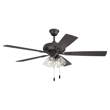 Craftmade Eos 52" 5 Blade Indoor LED Ceiling Fan Classic Bronze