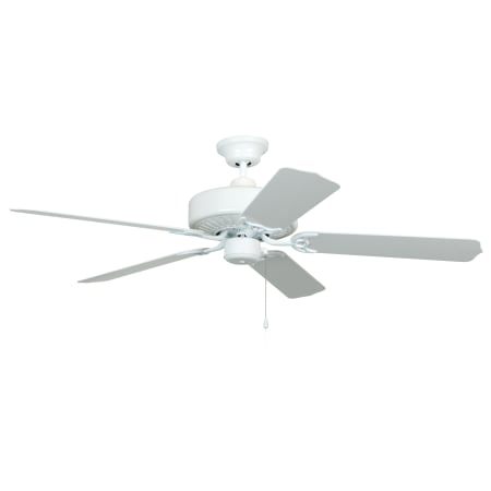 Craftmade Enduro 52" 5 Blade Indoor / Outdoor Tri-Mount Ceiling Fan White