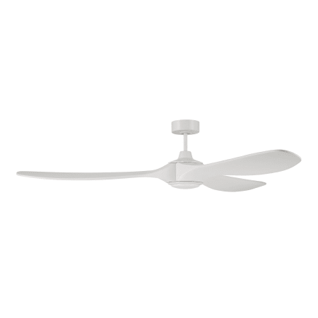 Craftmade Envy 72" 3 Blade Smart LED Ceiling Fan with Remote Control White