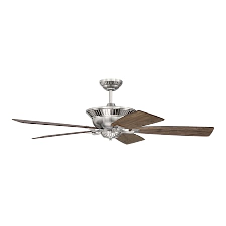 Craftmade Forum 52" 5 Blade Indoor Ceiling Fan Brushed Polished Nickel