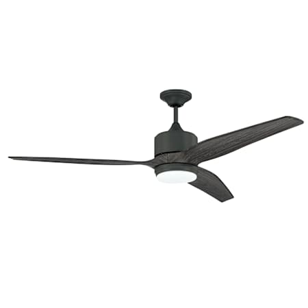 Craftmade Force XL 60" 3 Blade Indoor / Outdoor LED Ceiling Fan Dark Graphite