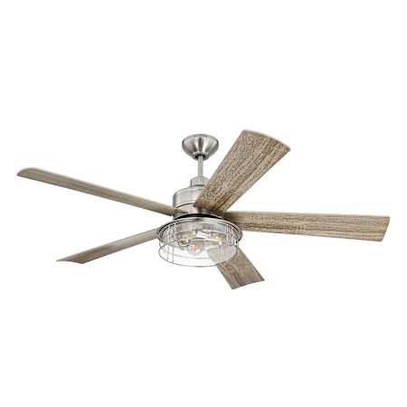 Craftmade 56" Indoor LED Ceiling Fan Brushed Polished Nickel