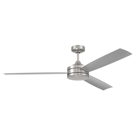 Craftmade Inspo 62" 3 Blade Indoor / Outdoor Ceiling Fan Brushed Polished Nickel