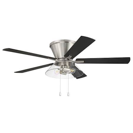 Craftmade Insight 52" 5 Blade Indoor LED Ceiling Fan Brushed Polished Nickel