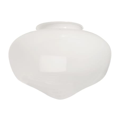 Craftmade 9" Wide Light Kit Shade for Craftmade Ceiling Fans White