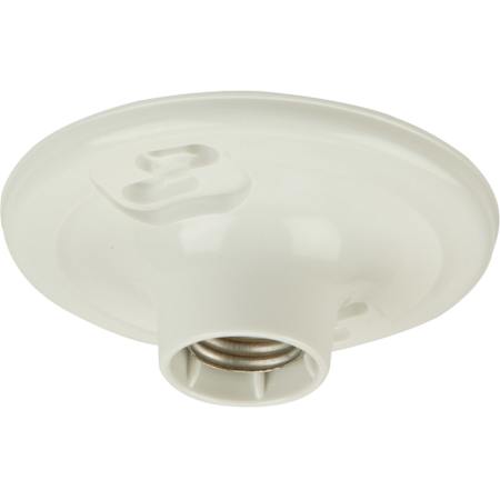 Craftmade 4" Wide Flush Mount Ceiling Fixture White