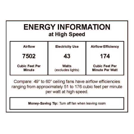 Craftmade-KAT729-cfm label