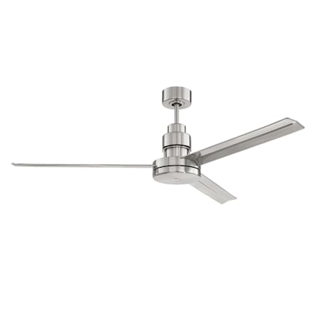 Craftmade Mondo 54" 3 Blade Indoor Ceiling Fan Brushed Polished Nickel