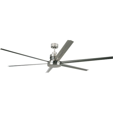 Craftmade Mondo 72" 6 Blade Indoor Ceiling Fan Brushed Polished Nickel