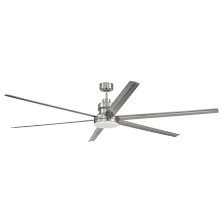 Craftmade Mondo 80" 6 Blade Indoor Smart LED Ceiling Fan Brushed Polished Nickel