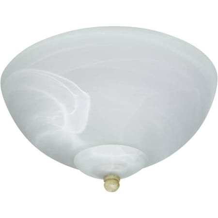 Craftmade 11" Wide Single LED Ceiling Fan Light Kit Alabaster