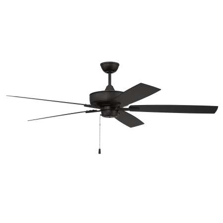 Craftmade Outdoor Super Pro 60 60" 5 Blade Indoor / Outdoor Ceiling Fan Flat Black