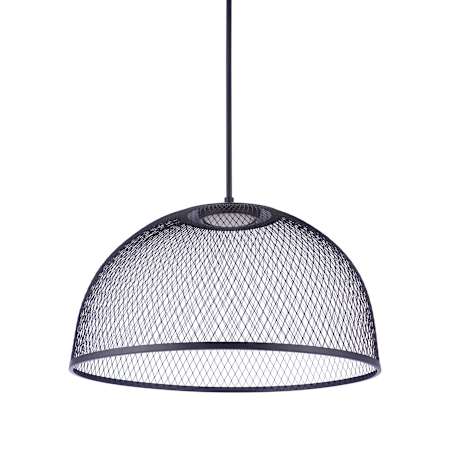 Craftmade Sculptural Statement Pendants 25" Wide LED Pendant Flat Black