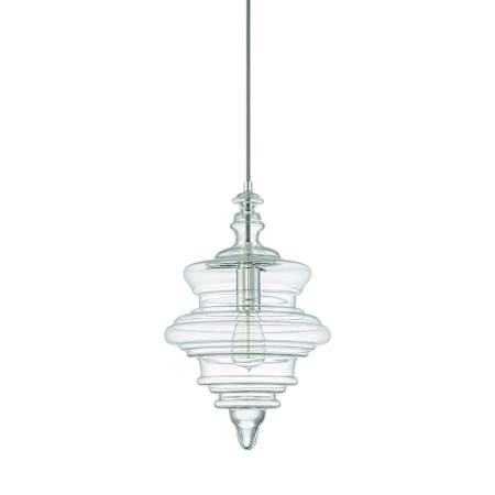 Craftmade Mini Pendant 11" Wide Pendant Chrome