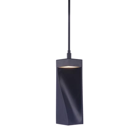 Craftmade Drama 6" Wide LED Multi Light Pendant Flat Black
