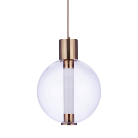Craftmade Watson 16" Wide Pendant Satin Brass