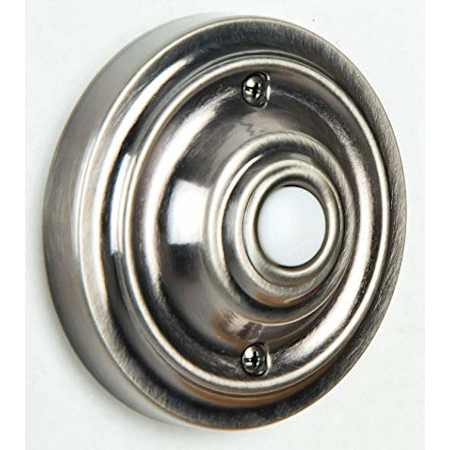 Craftmade 2-9/10" Tall Lighted Pushbutton Doorbell Antique Pewter