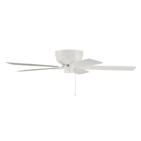 Craftmade Pro Plus 52" 5 Blade Indoor Ceiling Fan White