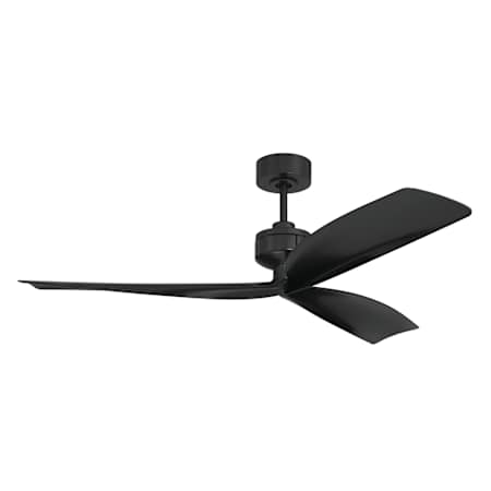 Craftmade Rafiki 52" 3 Blade Indoor Ceiling Fan Flat Black