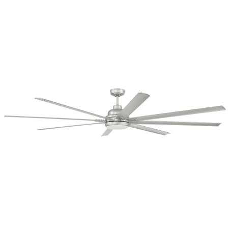 Craftmade Rush 84" 8 Blade Indoor Smart Ceiling Fan Painted Nickel