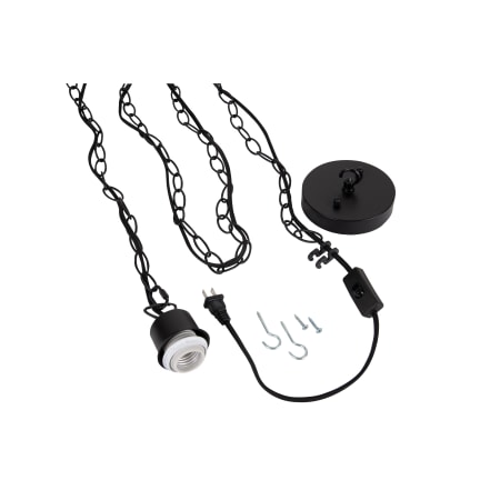 Craftmade Swag Pendant Hardware Flat Black