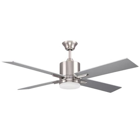 Craftmade Teana 52" 4 Blade Indoor LED Ceiling Fan Brushed Polished Nickel