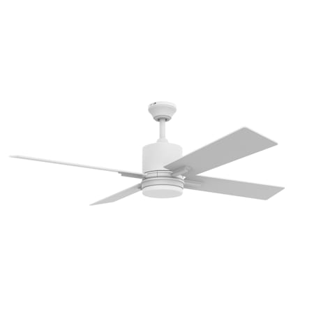 Craftmade Teana 52" 4 Blade Indoor LED Ceiling Fan White