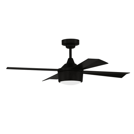 Craftmade Theo 42" 4 Blade Indoor Ceiling Fan Flat Black