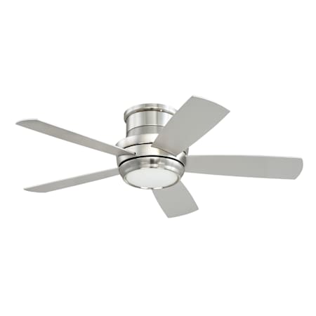 Craftmade Tempo 44" 5 Blade Indoor LED Ceiling Fan Brushed Polished Nickel