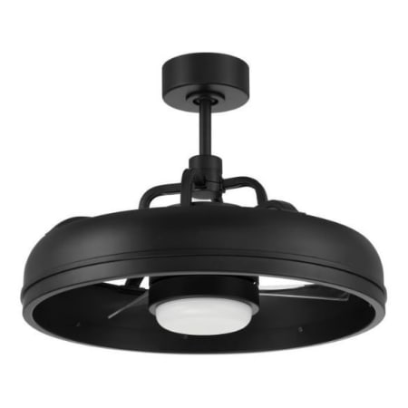 Craftmade Taylor 24" 3 Blade Indoor Smart Ceiling Fan Flat Black