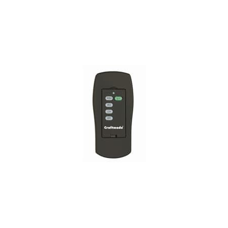 Craftmade UCI Ceiling Fan Remote Control Black