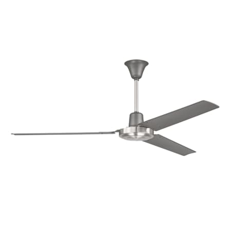 Craftmade Utility 56" 3 Blade Indoor Ceiling Fan Titanium / Brushed Polished Nickel