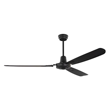 Craftmade Velocity 56" 3 Blade Indoor Ceiling Fan Black
