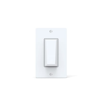 Craftmade Single Pole Universal Wall Switch White