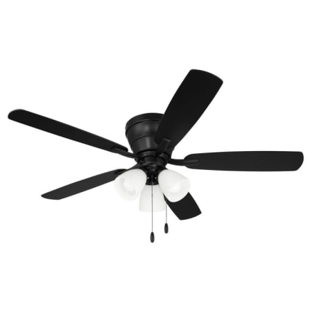 Craftmade Wheeler 52" 5 Blade Indoor LED Ceiling Fan Flat Black