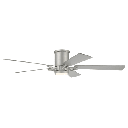 Craftmade Wyatt 52" 5 Blade Smart LED Ceiling Fan with Remote Control Painted Nickel