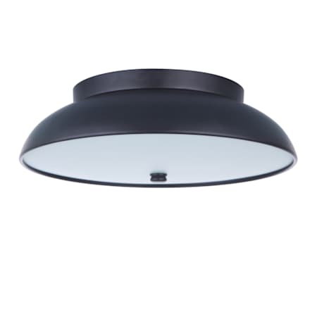 Craftmade Soul 13" Wide LED Flush Mount Ceiling Fixture Flat Black