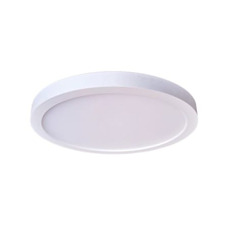 Craftmade LED Flushmount 6" Wide LED Flush Mount Ceiling Fixture White