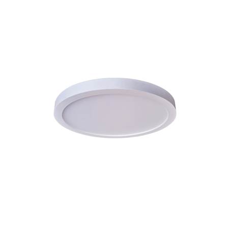 Craftmade LED Flushmount 9" Wide LED Flush Mount Ceiling Fixture White